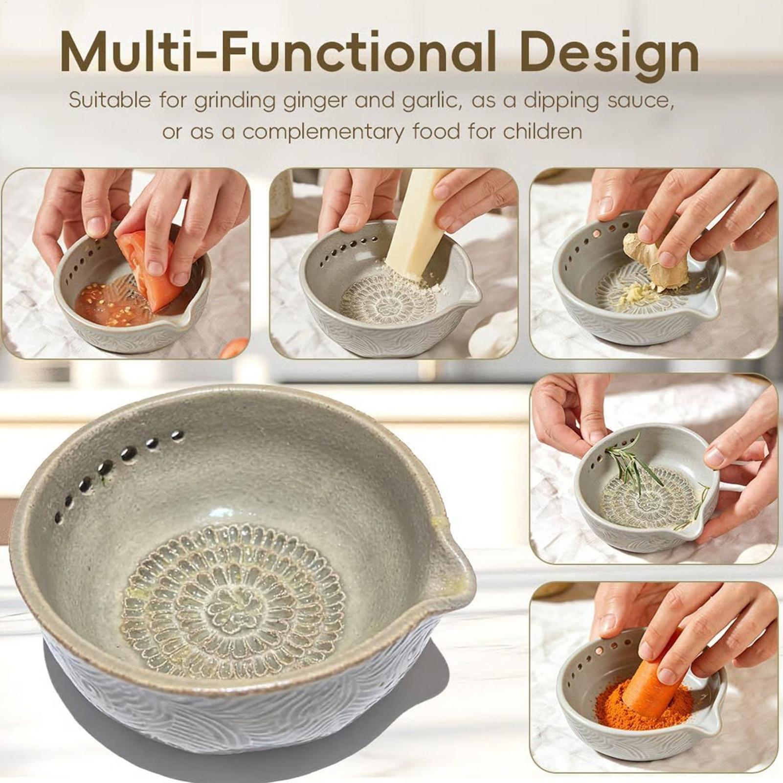 Grater Plate Ceramic Grinder B - огляд і ціна Home Cooking Meal