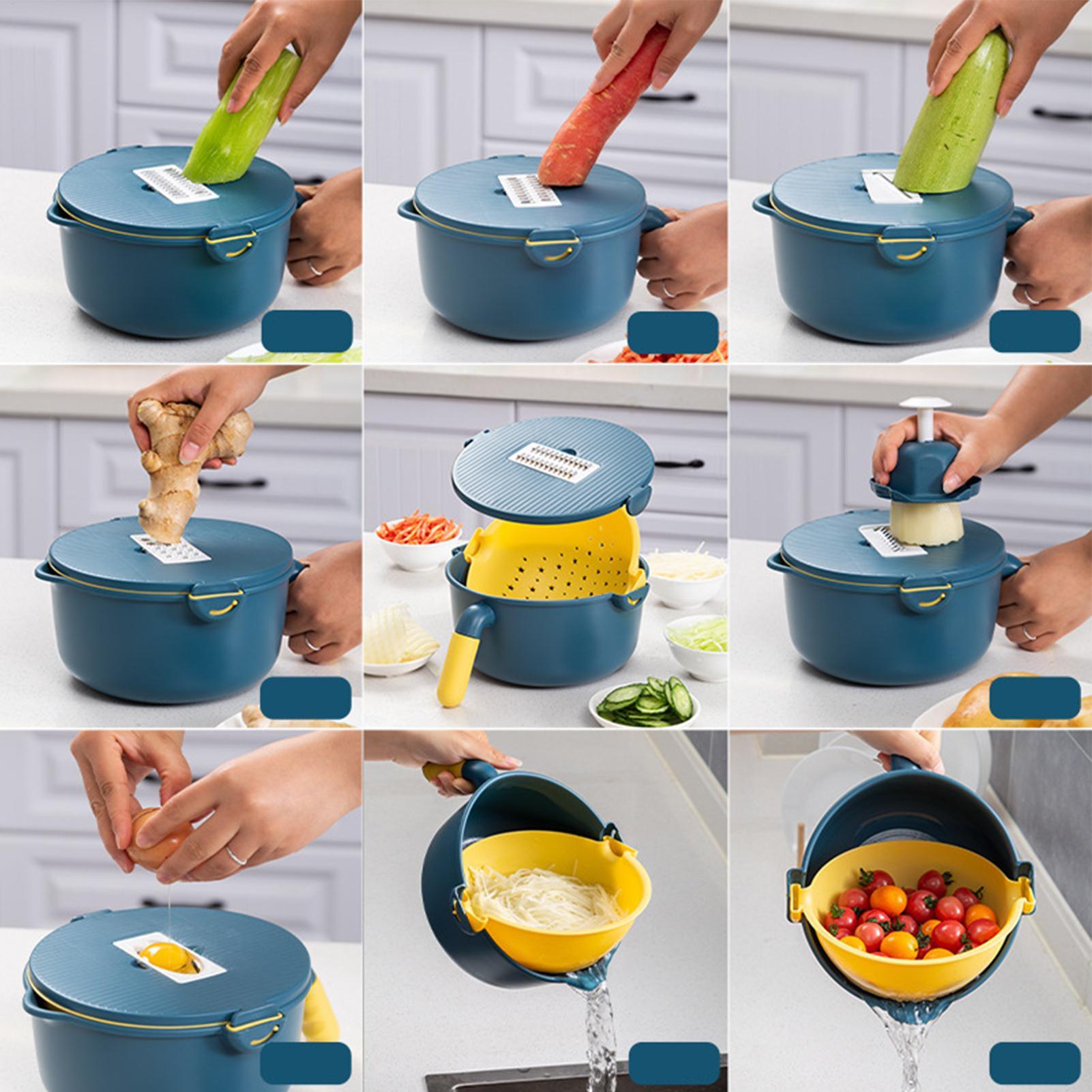 Veggie Slicer Kitchen Grater W - огляд і ціна Home Cooking Meal