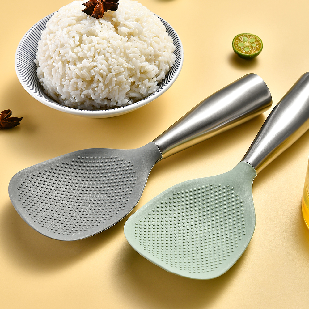 1/5Pcs Non-stick Silicone Spoo - огляд і ціна Crepe Pan Nonstick